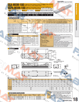 ISA-MXM-A-100-10-500-T2-M-AQ-EU IAI