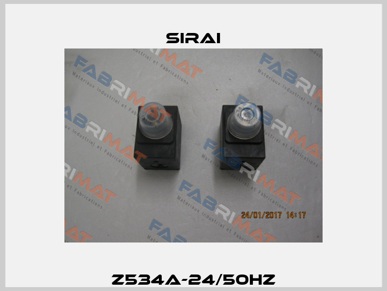 Z534A-24/50Hz Sirai
