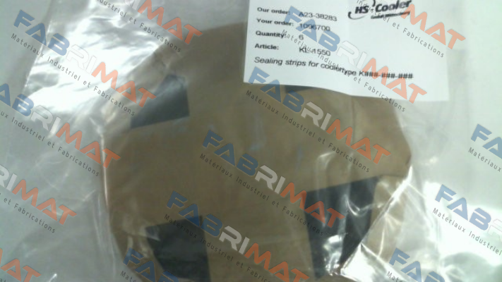 KL-1550 HS Cooler