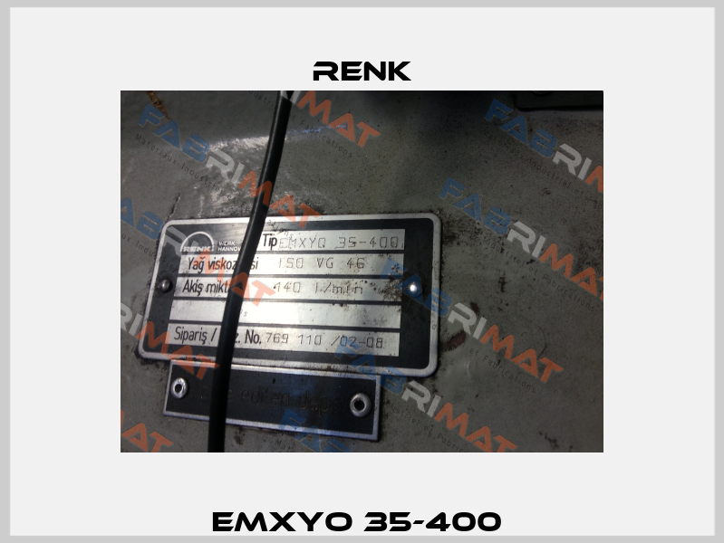 EMXYO 35-400  Renk