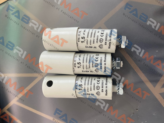 Capacitor for K48410 M01952 Sisme Spa
