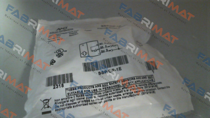 SSP/DP-1E Micro Detectors / Diell (now Datasensing)
