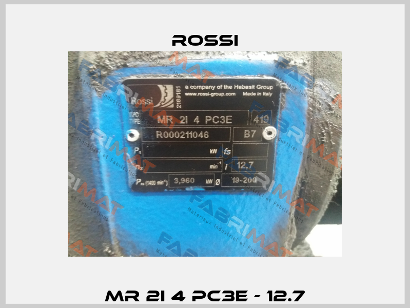 MR 2I 4 PC3E - 12.7 Rossi