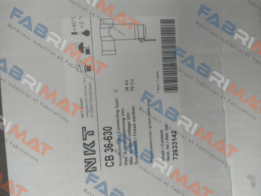 CB 36-360 NKT Cables