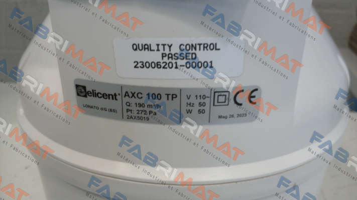 2AX5019 AXC100TP 110V Elicent