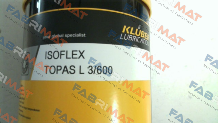 Isoflex Topas L 3/600-1 kg Kluber