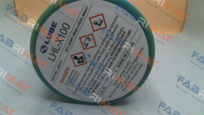 LUB-249137 Lube