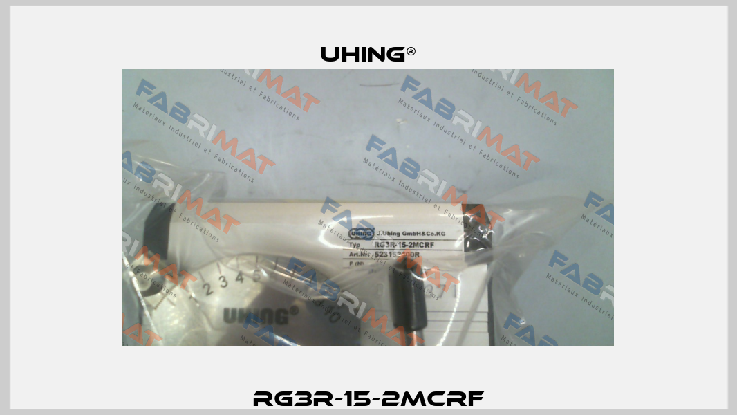 RG3R-15-2MCRF Uhing®