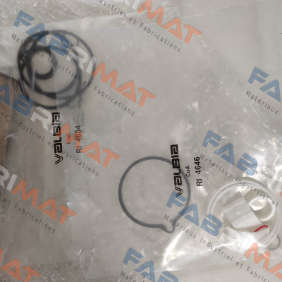 seal and wear part set for Model 63 Valbia