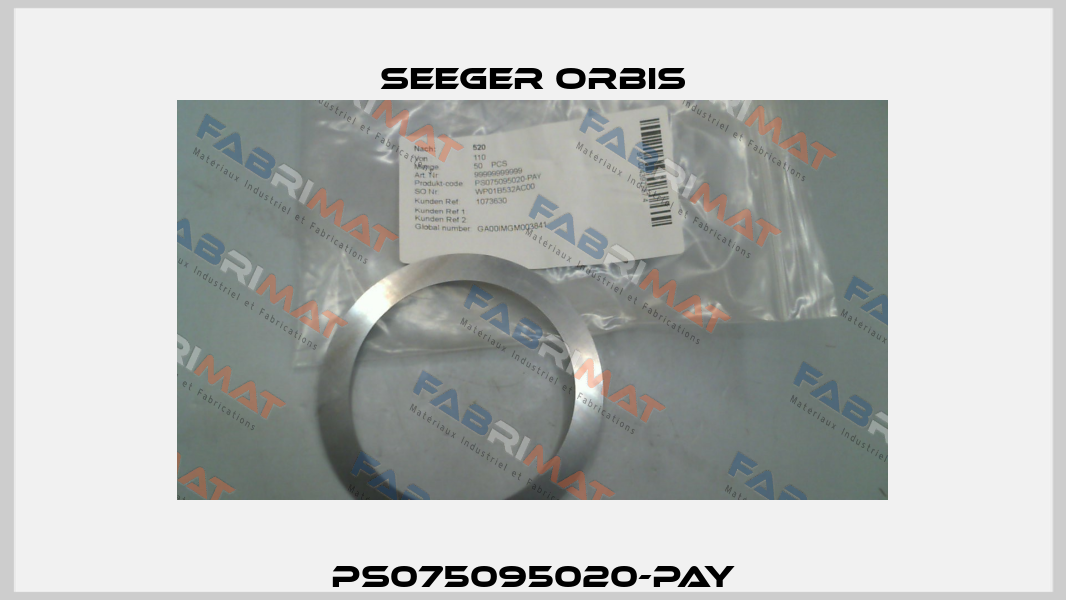 PS075095020-PAY Seeger Orbis
