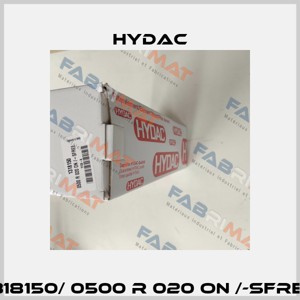 1318150/ 0500 R 020 ON /-SFREE Hydac