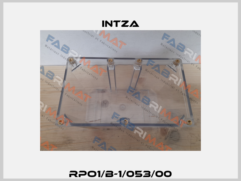 RPO1/B-1/053/00 Intza