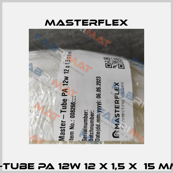 Master-Tube PA 12w 12 x 1,5 x  15 mm, natur Masterflex