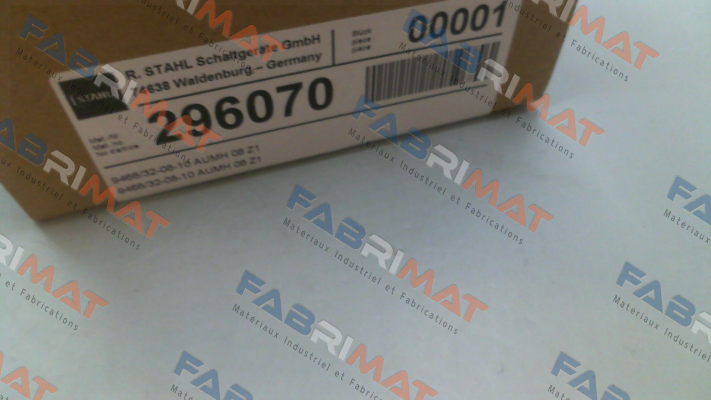296070 / 9468/32-08-10 Stahl
