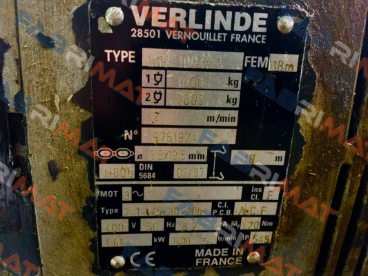  LI 10 1004m1  Verlinde