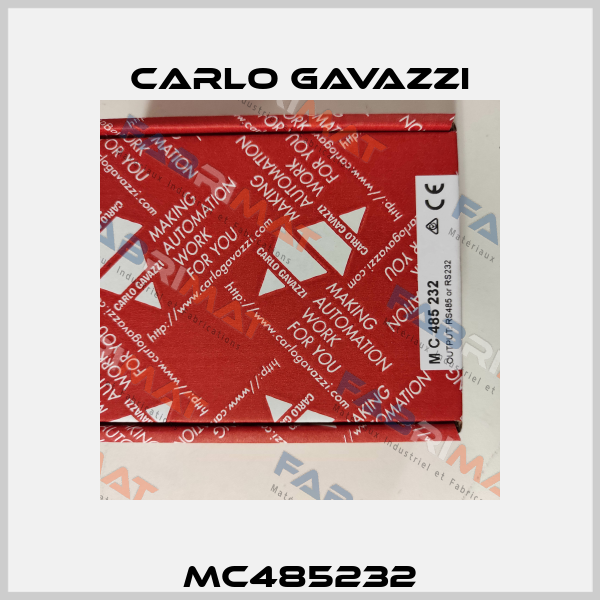 MC485232 Carlo Gavazzi
