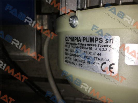 MEC80.T220SX OLYMPIA PUMPS