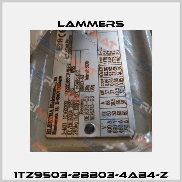 1TZ9503-2BB03-4AB4-Z Lammers