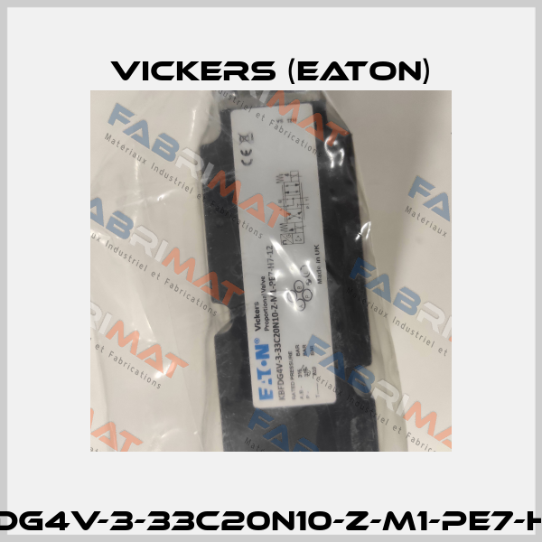 KBFDG4V-3-33C20N10-Z-M1-PE7-H7-12 Vickers (Eaton)