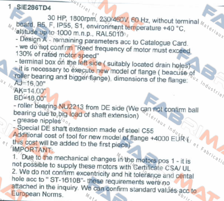 SIE286TD4  Cantoni