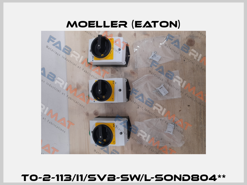 T0-2-113/I1/SVB-SW/L-SOND804** Moeller (Eaton)