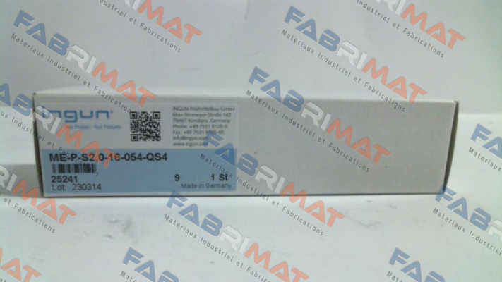 ME-P-S2,0-16-054-QS4 (25241) Ingun