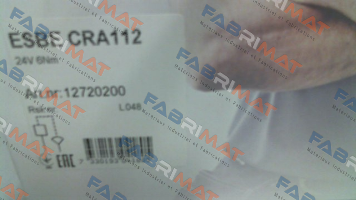 P/N: 12720200, Type: CRA112 Esbe