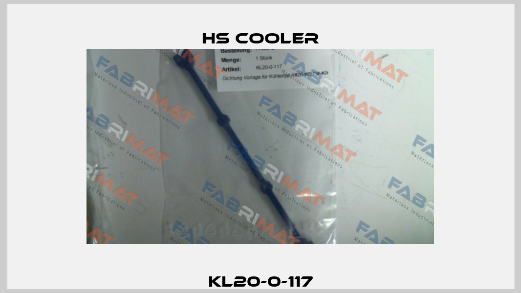 KL20-0-117 HS Cooler