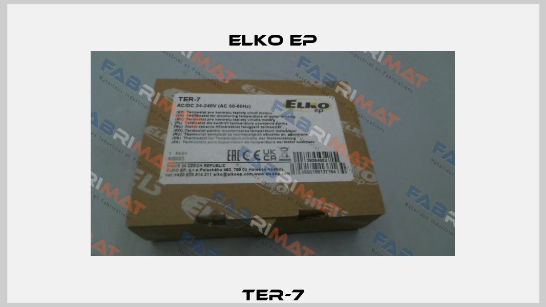 TER-7 Elko EP