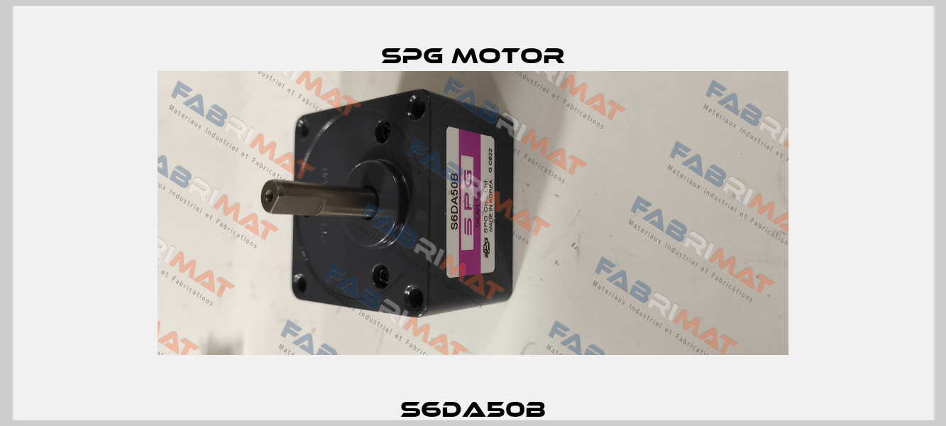 S6DA50B Spg Motor