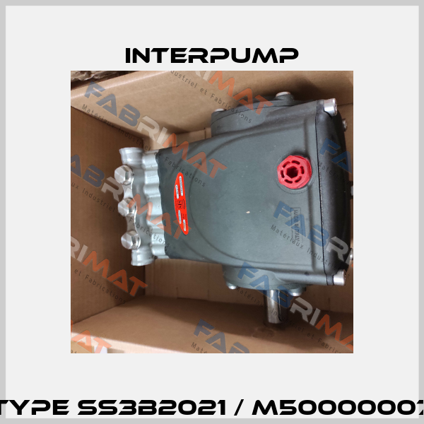Type SS3B2021 / M50000007 Interpump