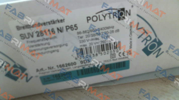 SUV 28116 N/P65 Polytron
