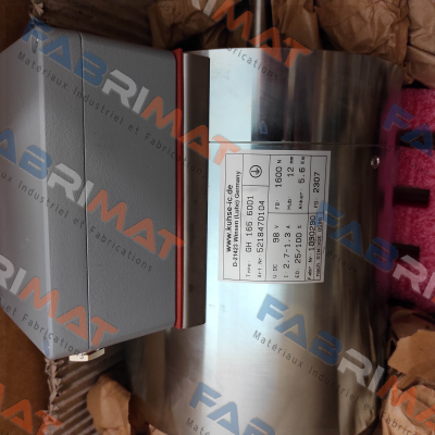 GH 165.6001 / 5218470104 Kuhse