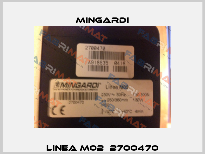 Linea M02  2700470 Mingardi