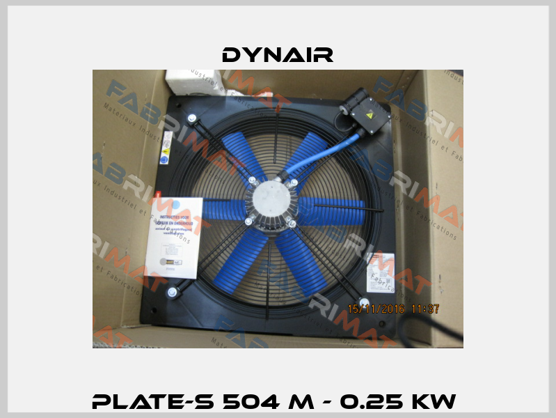 PLATE-S 504 M - 0.25 kW  Dynair