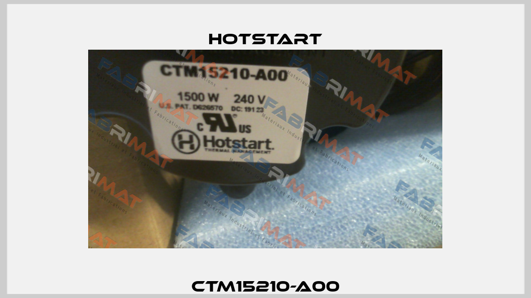 CTM15210-A00 Hotstart
