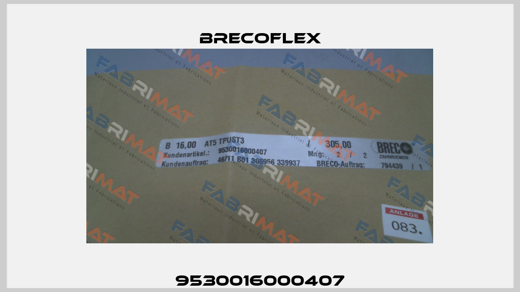 9530016000407 Brecoflex