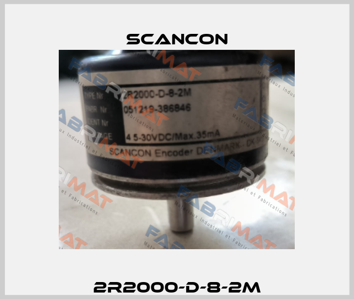 2R2000-D-8-2M Scancon