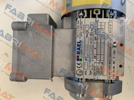 RL56B 4 (RL0046) RAEL MOTORI ELETTRICI