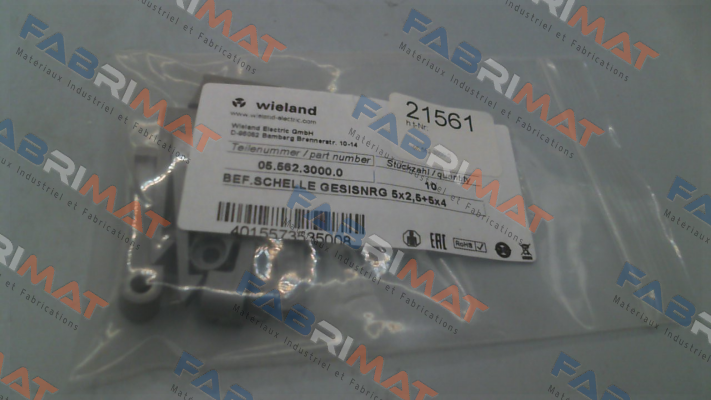 05.562.3000.0 Wieland Electric