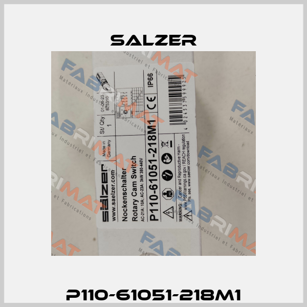 P110-61051-218M1 Salzer