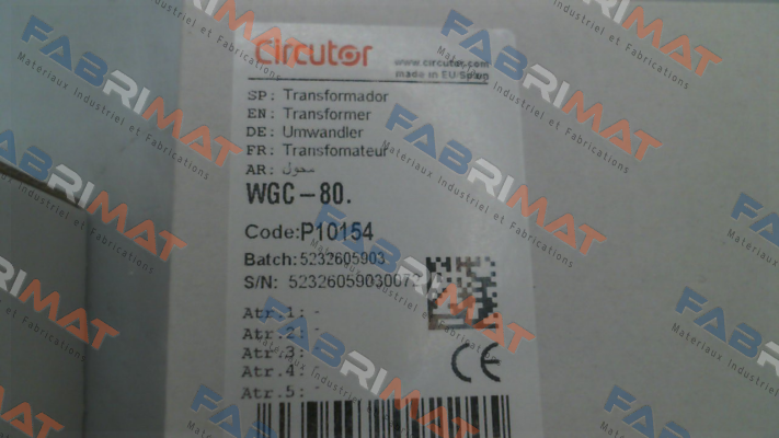 WGC 80 Circutor