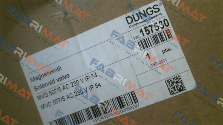157530 / MVD 507/5 Dungs