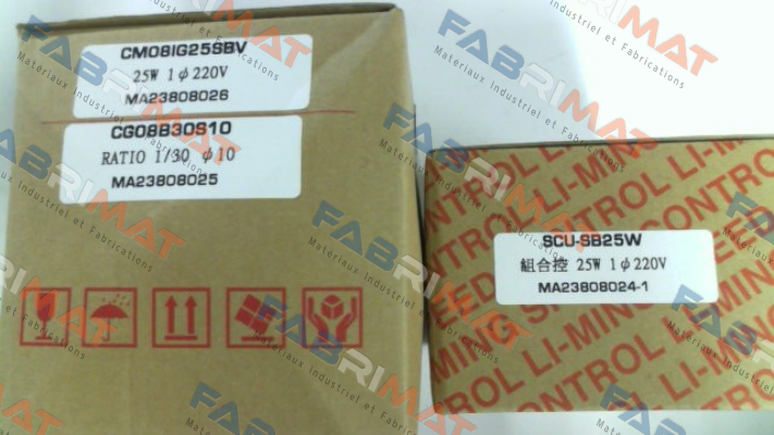 LM-CM08IG25SBV+CG08B30S10+SCU+SB25W LIMING  MACHINERY CO.