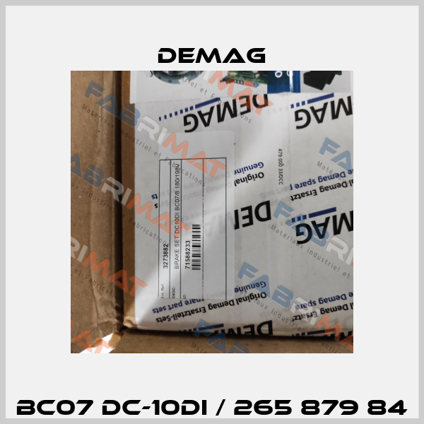BC07 DC-10DI / 265 879 84 Demag
