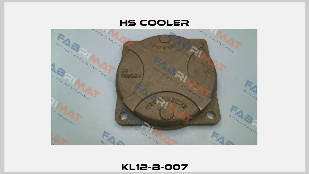 KL12-B-007 HS Cooler