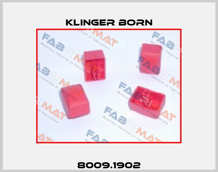 8009.1902 Klinger Born
