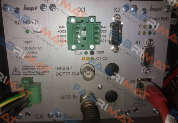 FG6875AC00LAN-7273 Hopf