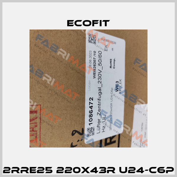 2RRE25 220x43R U24-C6p Ecofit