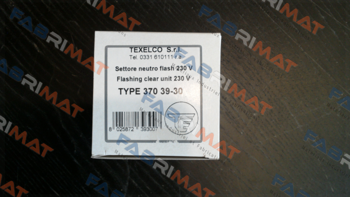 39-30 TEXELCO